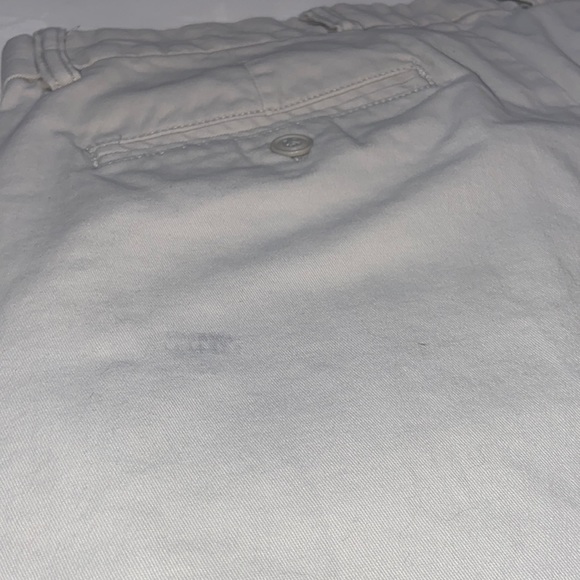 MENS OLD NAVY ULTIMATE SLIM LIGHT TAN CHINO PANTS 32 x 30 - Picture 6 of 9